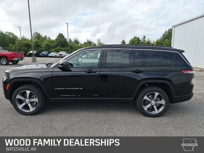 2026 Jeep Grand Cherokee GRAND CHEROKEE L LIMITED 4X4