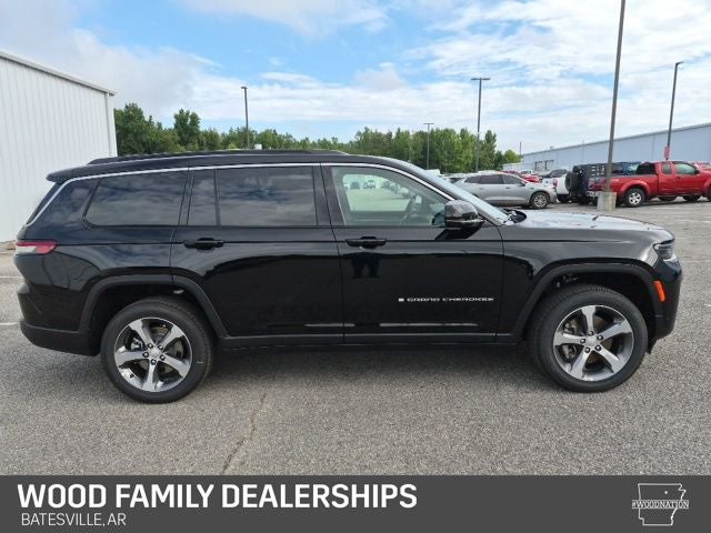 2026 Jeep Grand Cherokee GRAND CHEROKEE L LIMITED 4X4