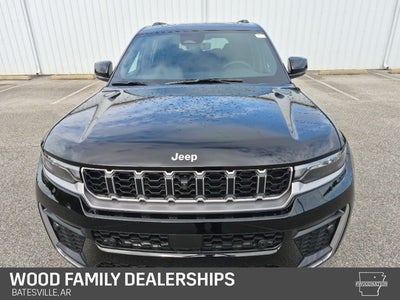 2026 Jeep Grand Cherokee GRAND CHEROKEE L LIMITED 4X4