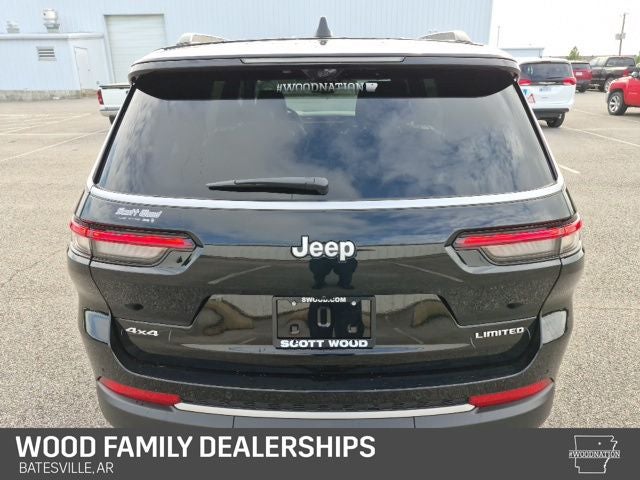 2026 Jeep Grand Cherokee GRAND CHEROKEE L LIMITED 4X4