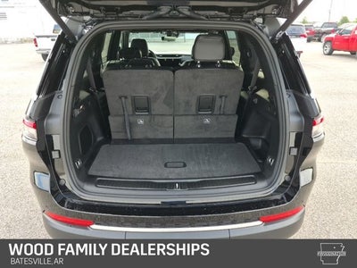 2026 Jeep Grand Cherokee GRAND CHEROKEE L LIMITED 4X4