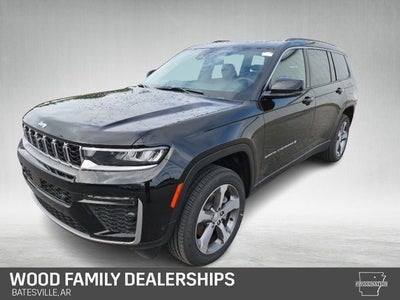 2026 Jeep Grand Cherokee GRAND CHEROKEE L LIMITED 4X4