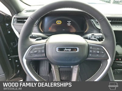 2026 Jeep Grand Cherokee GRAND CHEROKEE L LIMITED 4X4