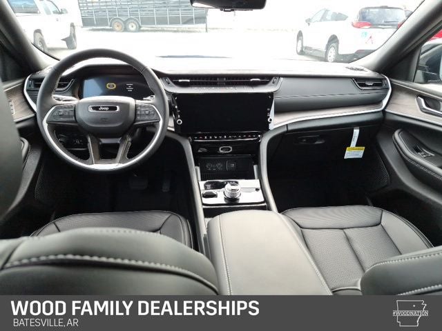2026 Jeep Grand Cherokee GRAND CHEROKEE L LIMITED 4X4