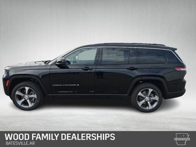 2026 Jeep Grand Cherokee GRAND CHEROKEE L LIMITED 4X4