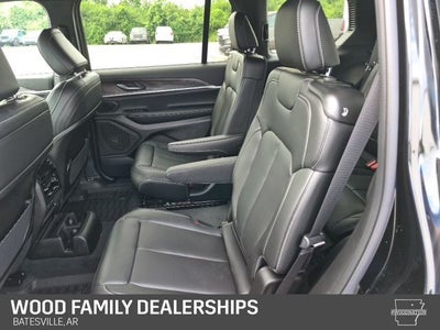 2026 Jeep Grand Cherokee GRAND CHEROKEE L LIMITED 4X4