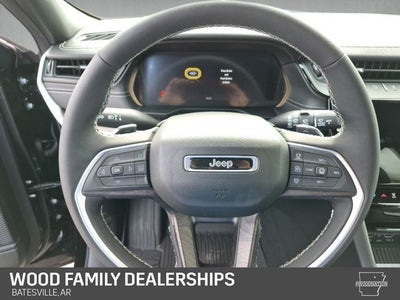2026 Jeep Grand Cherokee GRAND CHEROKEE L LIMITED 4X4
