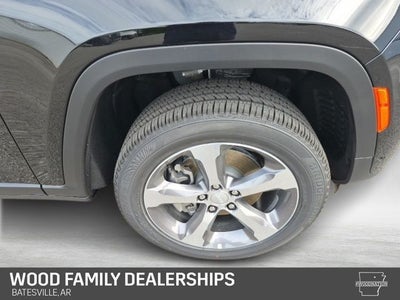 2026 Jeep Grand Cherokee GRAND CHEROKEE L LIMITED 4X4