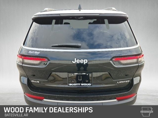 2026 Jeep Grand Cherokee GRAND CHEROKEE L LIMITED 4X4