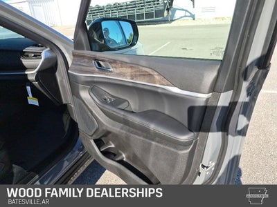 2027 Jeep Grand Cherokee GRAND CHEROKEE L LIMITED 4X4
