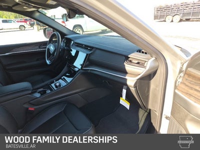 2027 Jeep Grand Cherokee GRAND CHEROKEE L LIMITED 4X4