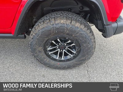 2026 Jeep Wrangler WRANGLER 4-DOOR RUBICON X