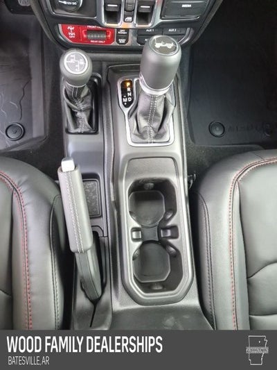 2026 Jeep Wrangler WRANGLER 4-DOOR RUBICON X
