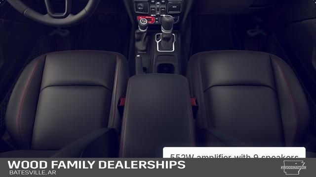 2026 Jeep Wrangler WRANGLER 4-DOOR RUBICON X