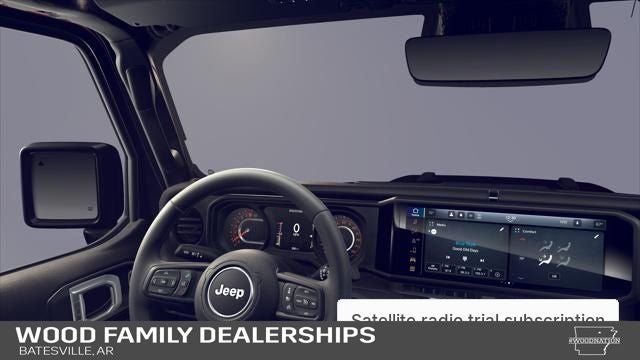 2026 Jeep Wrangler WRANGLER 4-DOOR RUBICON X