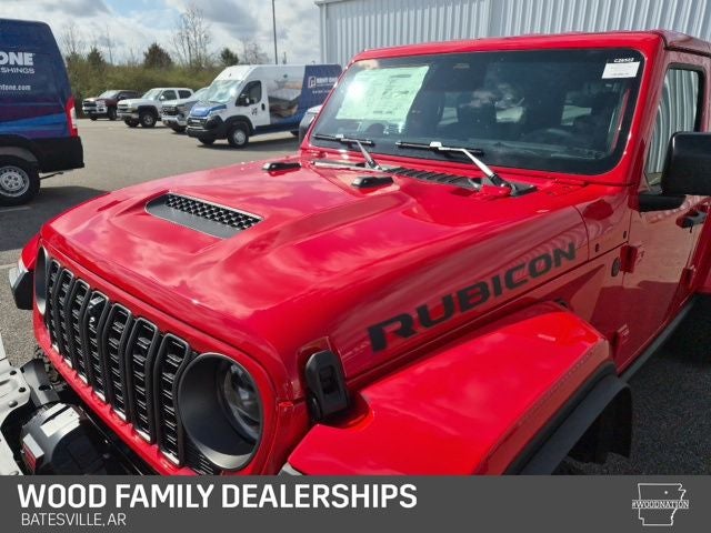 2026 Jeep Wrangler WRANGLER 4-DOOR RUBICON X