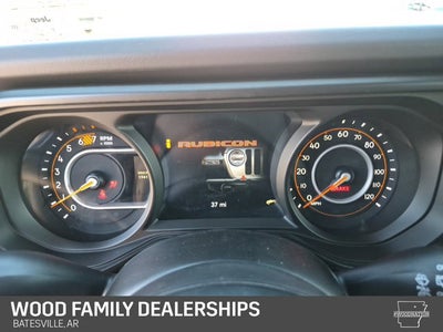 2027 Jeep Wrangler WRANGLER 4-DOOR RUBICON X