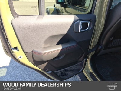 2027 Jeep Wrangler WRANGLER 4-DOOR RUBICON X