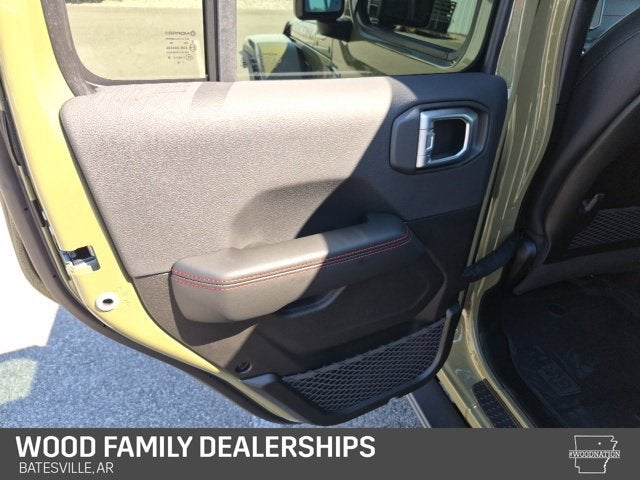 2027 Jeep Wrangler WRANGLER 4-DOOR RUBICON X
