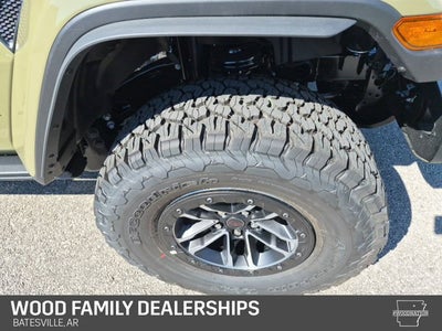 2027 Jeep Wrangler WRANGLER 4-DOOR RUBICON X