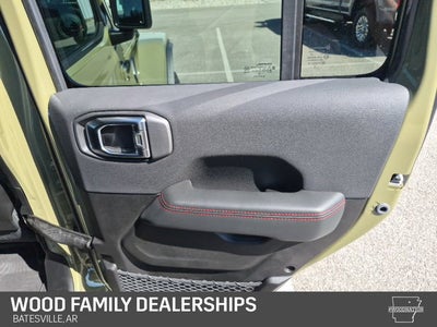 2027 Jeep Wrangler WRANGLER 4-DOOR RUBICON X