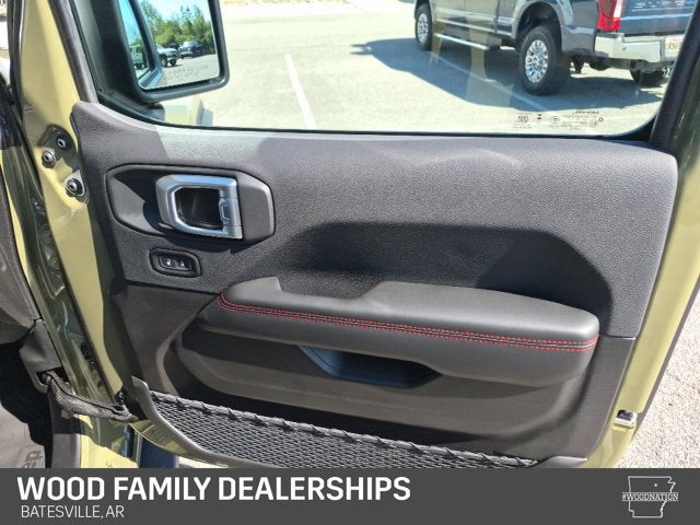 2027 Jeep Wrangler WRANGLER 4-DOOR RUBICON X