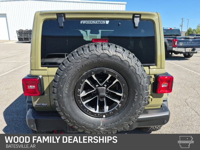 2027 Jeep Wrangler WRANGLER 4-DOOR RUBICON X