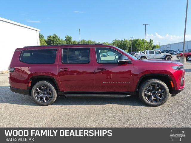 2026 Jeep Grand Wagoneer L GRAND WAGONEER L LIMITED ALTITUDE 4X4