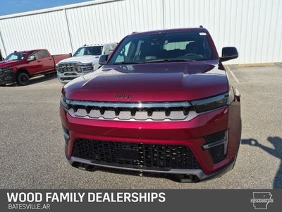 2026 Jeep Grand Wagoneer L GRAND WAGONEER L LIMITED ALTITUDE 4X4
