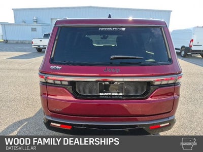 2026 Jeep Grand Wagoneer L GRAND WAGONEER L LIMITED ALTITUDE 4X4