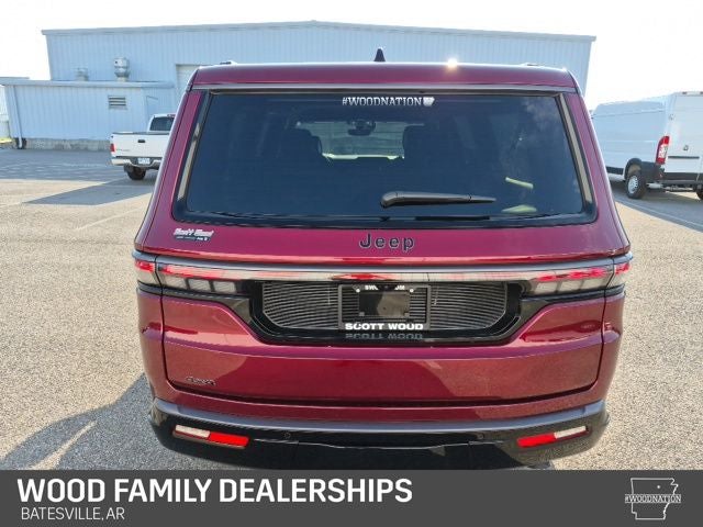 2026 Jeep Grand Wagoneer L GRAND WAGONEER L LIMITED ALTITUDE 4X4