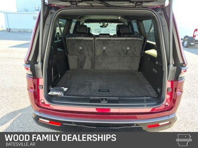 2026 Jeep Grand Wagoneer L GRAND WAGONEER L LIMITED ALTITUDE 4X4