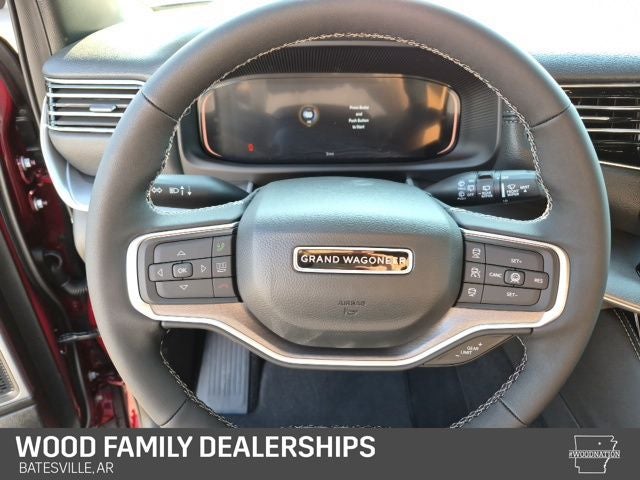 2026 Jeep Grand Wagoneer L GRAND WAGONEER L LIMITED ALTITUDE 4X4
