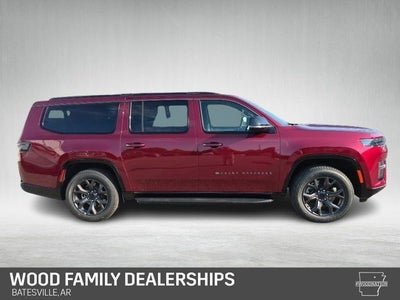 2026 Jeep Grand Wagoneer L GRAND WAGONEER L LIMITED ALTITUDE 4X4