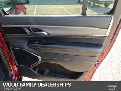 2026 Jeep Grand Wagoneer L GRAND WAGONEER L LIMITED ALTITUDE 4X4