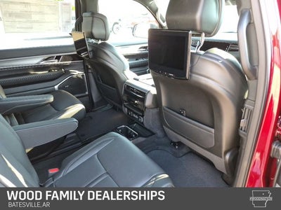 2026 Jeep Grand Wagoneer L GRAND WAGONEER L LIMITED ALTITUDE 4X4
