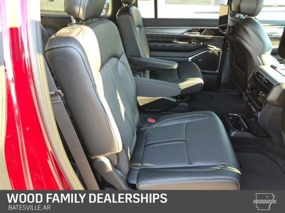 2026 Jeep Grand Wagoneer L GRAND WAGONEER L LIMITED ALTITUDE 4X4