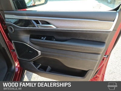 2026 Jeep Grand Wagoneer L GRAND WAGONEER L LIMITED ALTITUDE 4X4