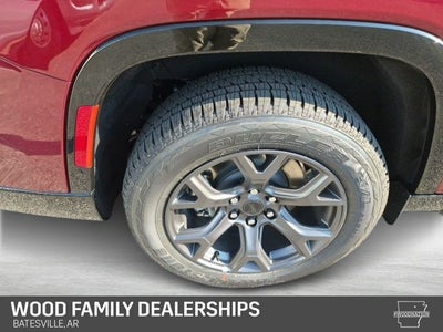 2026 Jeep Grand Wagoneer L GRAND WAGONEER L LIMITED ALTITUDE 4X4