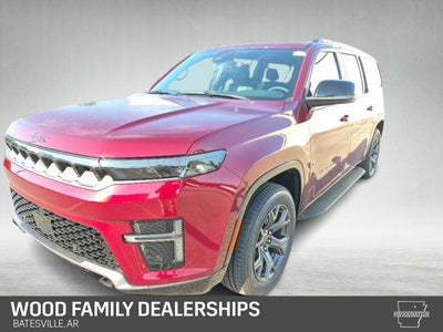 2026 Jeep Grand Wagoneer L GRAND WAGONEER L LIMITED ALTITUDE 4X4