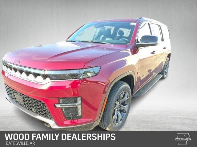 2026 Jeep Grand Wagoneer L GRAND WAGONEER L LIMITED ALTITUDE 4X4