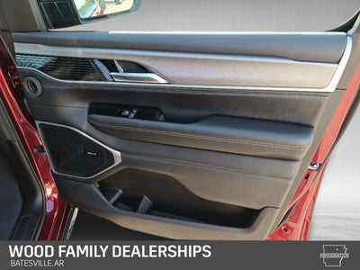 2026 Jeep Grand Wagoneer L GRAND WAGONEER L LIMITED ALTITUDE 4X4