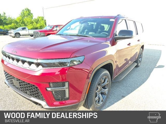 2026 Jeep Grand Wagoneer L GRAND WAGONEER L LIMITED ALTITUDE 4X4