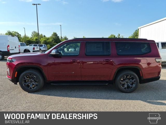 2026 Jeep Grand Wagoneer L GRAND WAGONEER L LIMITED ALTITUDE 4X4