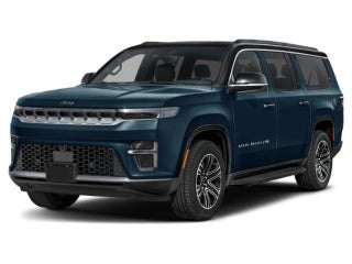 2026 Jeep Grand Wagoneer L Summit Reserve 4x4