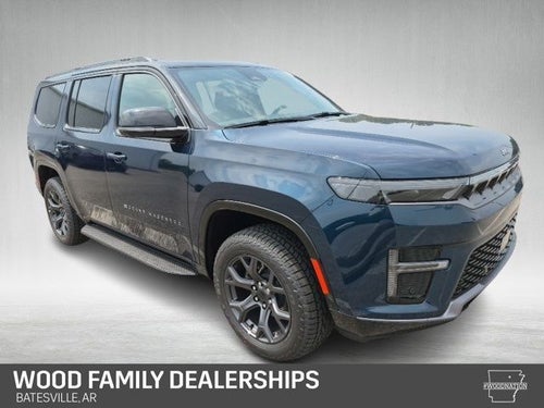 2026 Jeep Grand Wagoneer GRAND WAGONEER UPLAND 4X4