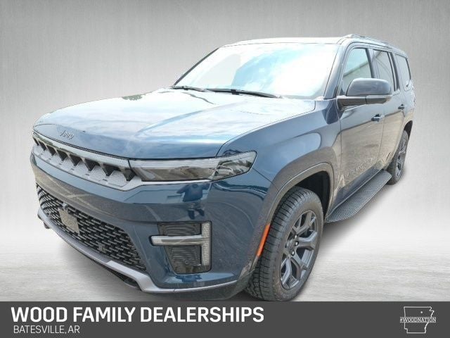 2026 Jeep Grand Wagoneer GRAND WAGONEER UPLAND 4X4