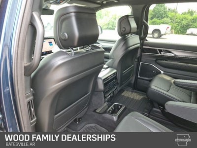 2026 Jeep Grand Wagoneer GRAND WAGONEER UPLAND 4X4