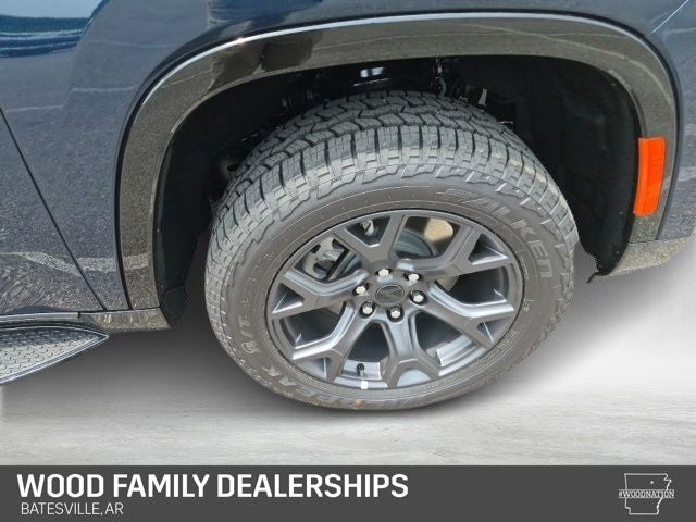 2026 Jeep Grand Wagoneer GRAND WAGONEER UPLAND 4X4