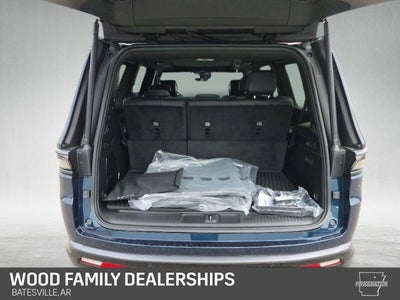 2026 Jeep Grand Wagoneer GRAND WAGONEER UPLAND 4X4